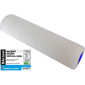 Spokar Vestan hobby valček na maľovanie s držiakom a mriežkou, 240 mm