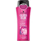 Gliss Kur Supreme Length šampón na dlhé vlasy náchylné k poškodeniu a mastným korienkom 250 ml