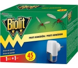 Biolit Proti komárom elektrický odparovač s tekutou náplňou 45 nocí prístroj + náplň 27 ml