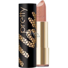 Dermacol Pretty Matte Lipstick matný rúž 01 4,5 g
