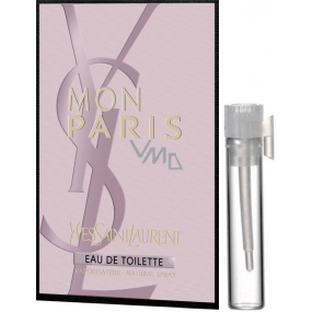 Yves Saint Laurent Mon Paris Eau de Parfum toaletná voda pre ženy 1,2 ml vialka