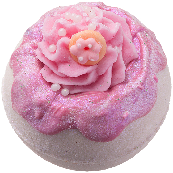 Bomb Cosmetics Lesklá pre teba! - Glaze for You Šumivý balistik do kúpeľa 160 g