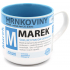 Nekupto Hrnkoviny Hrnček s menom Marek 0,4 litra
