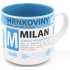Nekupto Hrnkoviny Hrnček s menom Milan 0,4 litra
