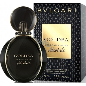 Bvlgari Goldea the Roman Night Absolute toaletná voda pre ženy 75 ml