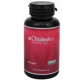 Advance Cholesten podporujúcich normálnu hladinu cholesterolu 60 kapsúl