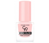 Golden Rose Ice Color Nail Lacquer lak na nechty mini 134 6 ml