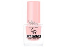 Golden Rose Ice Color Nail Lacquer lak na nechty mini 134 6 ml