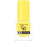 Golden Rose Ice Color Nail Lacquer lak na nechty mini 146 6 ml