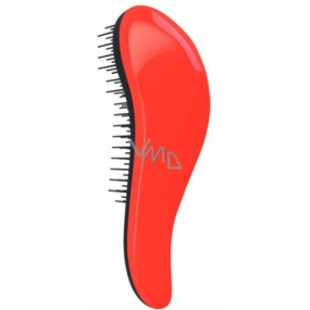 Dtangler Detangling Brush Kefa pre ľahké rozčesanie vlasov 18,5 cm Red