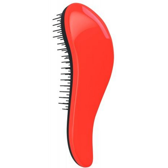 Dtangler Detangling Brush Kefa pre ľahké rozčesanie vlasov 18,5 cm Red