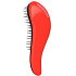 Dtangler Detangling Brush Kefa pre ľahké rozčesanie vlasov 18,5 cm Red