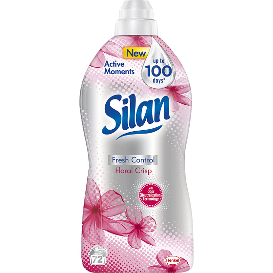 Silan Fresh Control Floral Crisp aviváž koncentrát 72 dávok 1,8 l