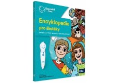 Albi Kúzelné čítanie interaktívne hovoriace kniha Encyklopédia pre školákov, vek 6+