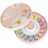 Yankee Candle Garden Hideaway Popoludňajší únik + Sněníní za slunečnéhoho dňa + Domáce bylinková limonáda + Kamélia + Piknik na záhrade + Vodné záhrada čajová sviečka 18 x 9,8 g + svietnik, jarné darčeková sada