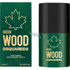 Dsquared2 Green Wood dezodorant stick pre mužov 75 ml