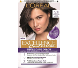 Loreal Paris Excellence Cool Creme farba na vlasy 5.11 Ultra popolavá svetlá hnedá