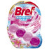 Bref Brilliant Gel All in 1 Spring Rain - vôňa jarného dažďa WC blok na hygienickú čistotu a sviežosť vašej toalety, farbí vodu 42 g