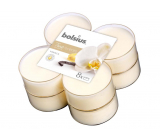 Bolsius Aromatic 2.0 Vanilka - Vanilkové maxi vonné čajové sviečky 8 kusov, doba horenia 8 hodín