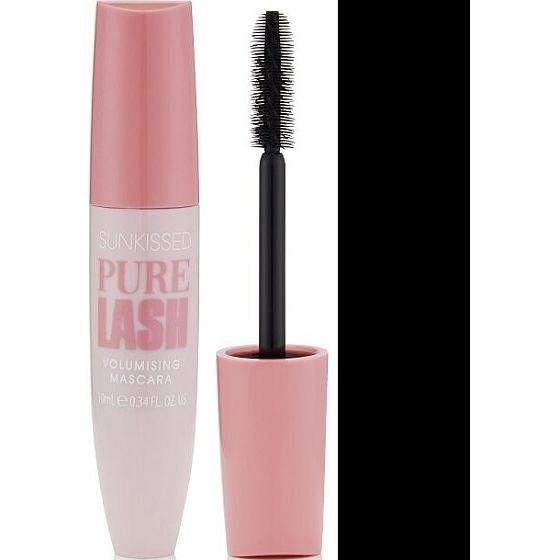 Sunkissed Natural Pure Lash maskara pre objem a dĺžku rias čierna 10 ml