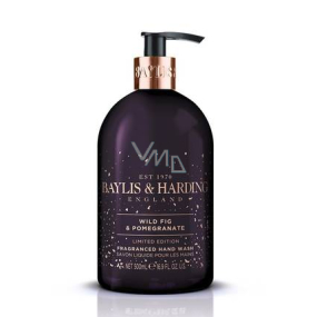 Baylis & Harding Dávkovač tekutého mydla Fig and Pomegranate 500 ml