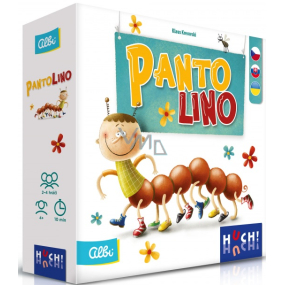 Stolová hra s kockami Albi Pantolino pre deti od 4 rokov