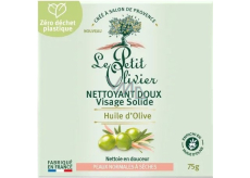 Le Petit Olivier Oliva tuhý odličovač pre všetky typy pleti 75 g