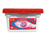 Bonux Color Pure Magnolia 3v1 gélové kapsuly na pranie farebnej bielizne 12 kusov