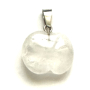 Krištáľový prívesok Apple of Knowledge prírodný kameň 1,5 cm, kameň z kameňov