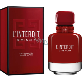 Givenchy L'Interdit Rouge Ultime parfumovaná voda pre ženy 80 ml