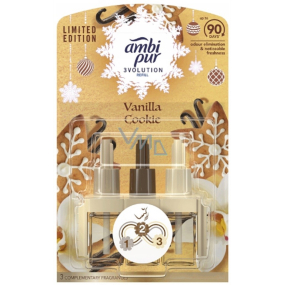 Ambi Pur 3 Volution Vanilla Cookie - náplň do elektrického osviežovača Vanilla Cookie 20 ml