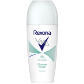 Rexona Shower Fresh antiperspirant deodorant roll-on pre ženy 50 ml