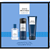 David Beckham Classic Blue toaletná voda pre mužov 50 ml + sprchový gél 200 ml + dezodorant v spreji 150 ml, darčeková sada pre mužov