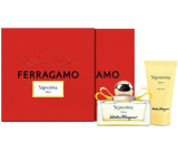 Salvatore Ferragamo Signorina Libera parfumovaná voda 50 ml + telové mlieko 50 ml, darčeková sada pre ženy