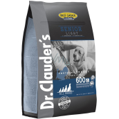 Dr. Clauders Best Choice Senior Light kompletné krmivo pre staršie psy a dospelých psov s nadváhou 4 kg