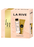 La Rive In Woman parfumovaná voda 90 ml + sprchový gél 100 ml, darčeková súprava pre ženy