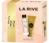 La Rive In Woman parfumovaná voda 90 ml + sprchový gél 100 ml, darčeková súprava pre ženy