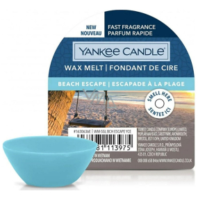 Yankee Candle Beach Escape - Vonný vosk na aromaterapiu Escape to the beach 22 g