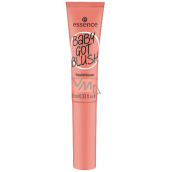 Essence Baby Got Blush Tekutá rúž 40 Coral Crush 10 ml