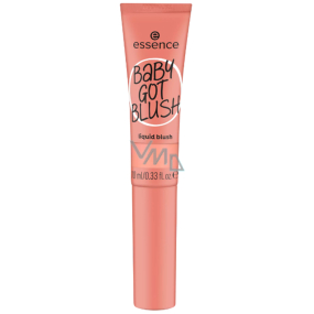 Essence Baby Got Blush Tekutá rúž 40 Coral Crush 10 ml