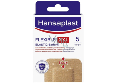 Hansaplast Flexibilná elastická náplasť XXL 5 kusov