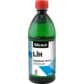 BALTECH technický líh P6413, plast 700 ml BALTECH technický líh P6413, plast 700 ml