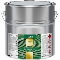 FEST-B S2141, antikorózny náter na železo, 0840 červenohnedá, 12 kg