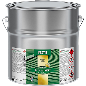 FEST-B S2141, antikorózny náter na železo, 0840 červenohnedá, 12 kg