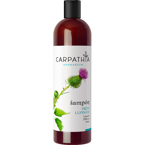 CARPATHIA Herbarium šampón proti lupinám 350 ml