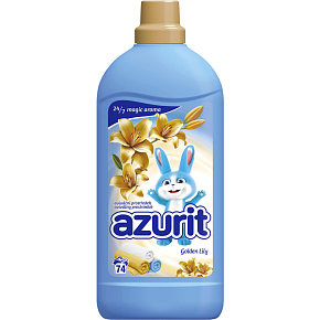 Azurit aviváž Golden Lily, 74 praní, 1628 ml Azurit aviváž Golden Lily, 74 praní, 1628 ml