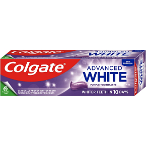 Colgate Advanced White Purple zubná pasta 75 ml