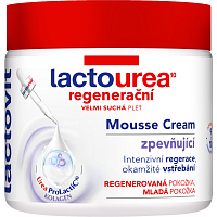 Lactovit Lactourea Mousse regeneračný spevňujúci krém, 400 ml