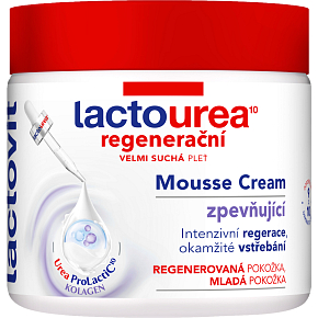 Lactovit Lactourea Mousse regeneračný spevňujúci krém, 400 ml