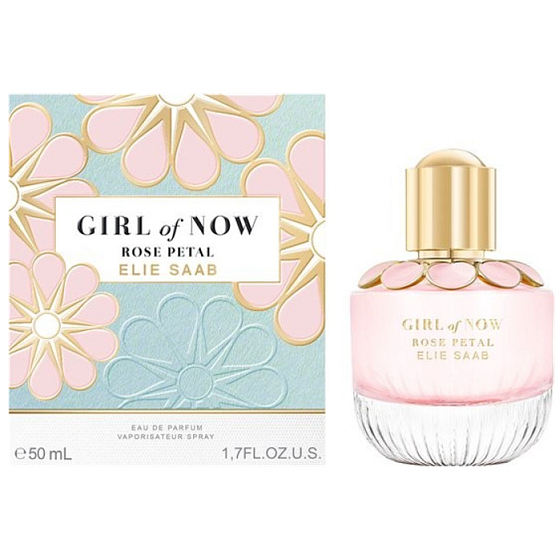 Elie Saab Girl of Now Rose Petal parfumovaná voda pre ženy 50 ml